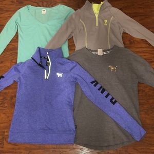 Bundle of 4 PINK shirts